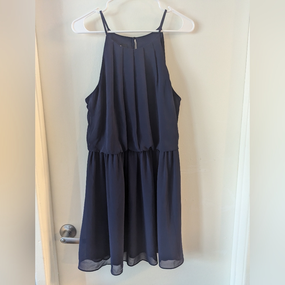 Iz Byer chiffon dress
